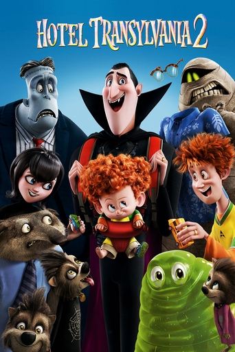 Hotel Transylvania 2 Poster of Hotel Transylvania 2