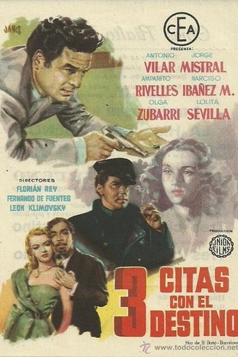 3 citas con el destino Poster of 3 citas con el destino