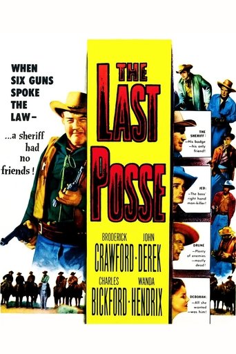 The Last Posse Poster of The Last Posse