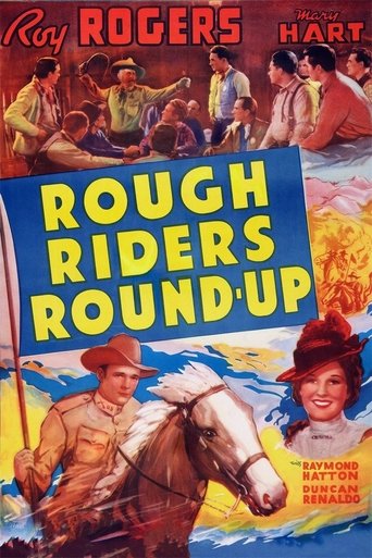Rough Riders' Round-up Poster of Rough Riders' Round-up