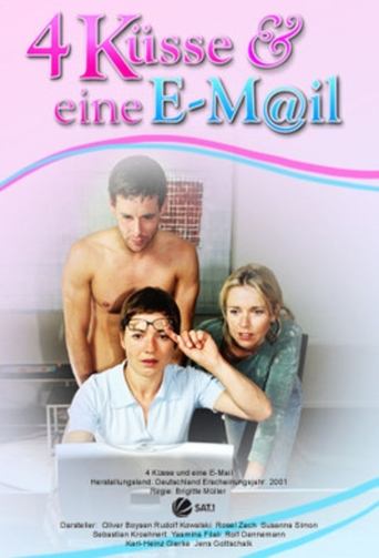 4 Küsse und eine E-Mail Poster of 4 Küsse und eine E-Mail