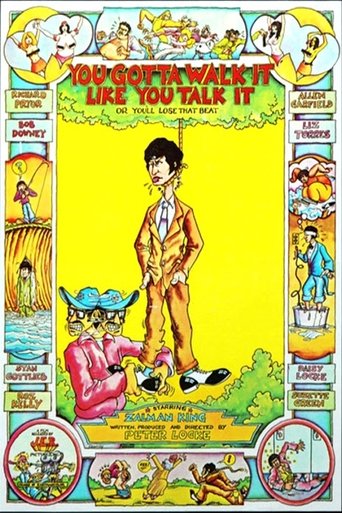 You've Got To Walk It Like You Talk It or You'll Lose That Beat Poster of You've Got To Walk It Like You Talk It or You'll Lose That Beat