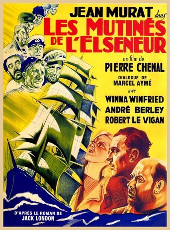Les mutinés de l'Elseneur Poster of Les mutinés de l'Elseneur