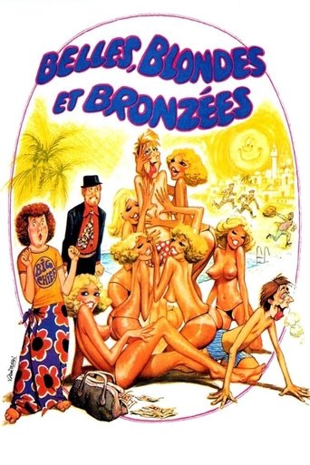 Belles, blondes et bronzées Poster of Belles, blondes et bronzées
