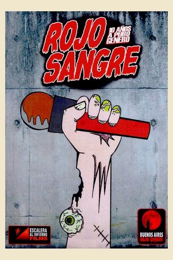 Rojo Sangre: 10 años a puro género Poster of Rojo Sangre: 10 años a puro género