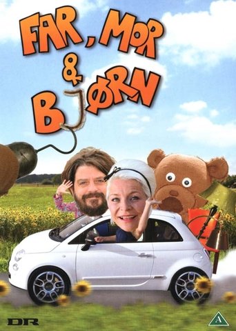 Far, mor og bjørn Poster of Far, mor og bjørn