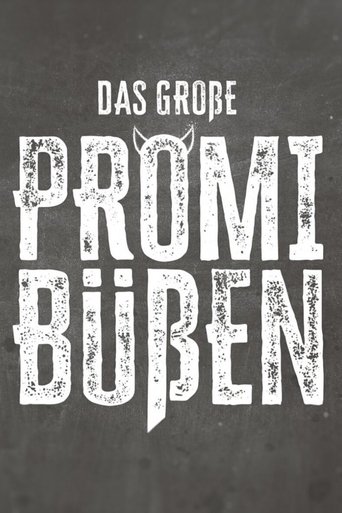 Das große Promi-Büßen Poster of Das große Promi-Büßen