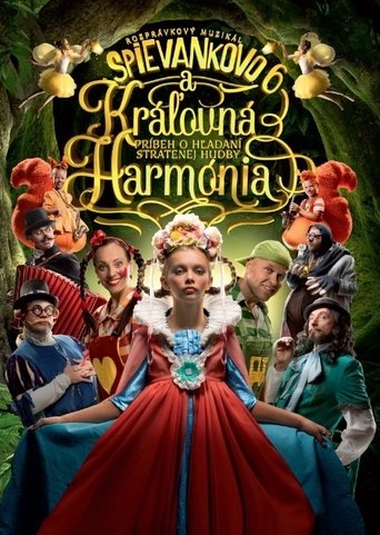 Spievankovo a kráľovná Harmónia Poster of Spievankovo a kráľovná Harmónia