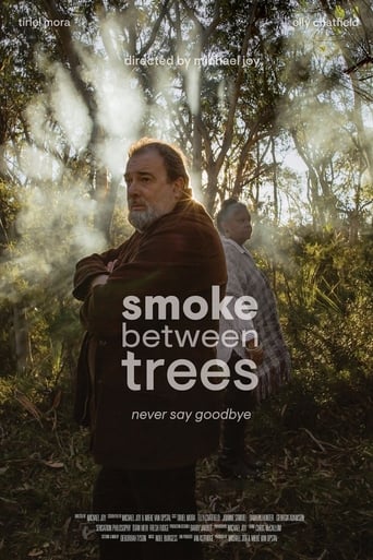 Smoke Between Trees Poster of Smoke Between Trees
