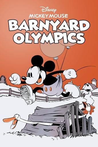 Barnyard Olympics Poster of Barnyard Olympics