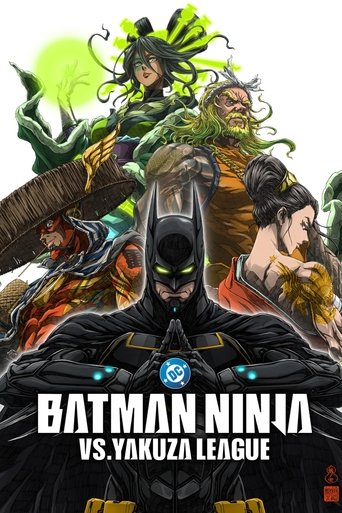 Batman Ninja vs. Yakuza League Poster of Batman Ninja vs. Yakuza League