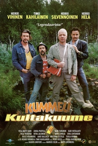 Kummeli Kultakuume Poster of Kummeli Kultakuume