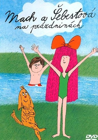 Mach a Šebestová na prázdninách Poster of Mach a Šebestová na prázdninách