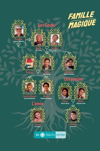 Famille magique Poster of Famille magique