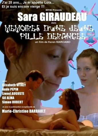 Memories of a Disturbed Young Lady Poster of Memories of a Disturbed Young Lady
