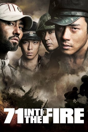 71: Into the Fire Poster of 71: Into the Fire