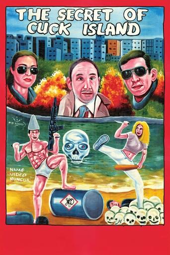 The Secret of Cuck Island Poster of The Secret of Cuck Island