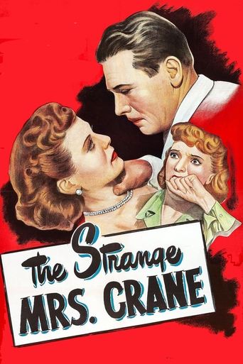 The Strange Mrs. Crane Poster of The Strange Mrs. Crane