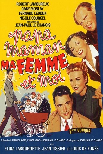 Papa, Mama, My Wife and Me Poster of Papa, Mama, My Wife and Me