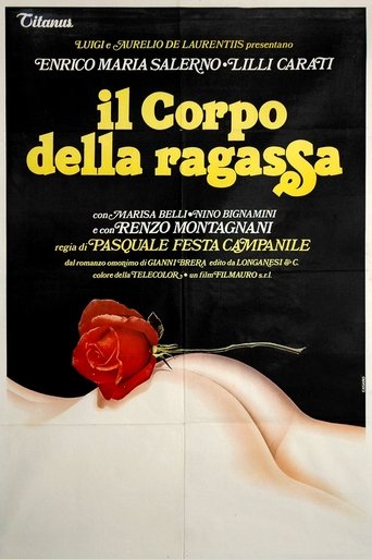 Il corpo della ragassa Poster of Il corpo della ragassa