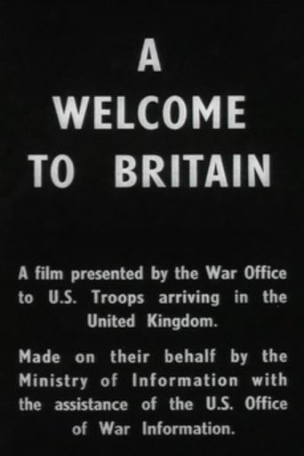 A Welcome to Britain Poster of A Welcome to Britain