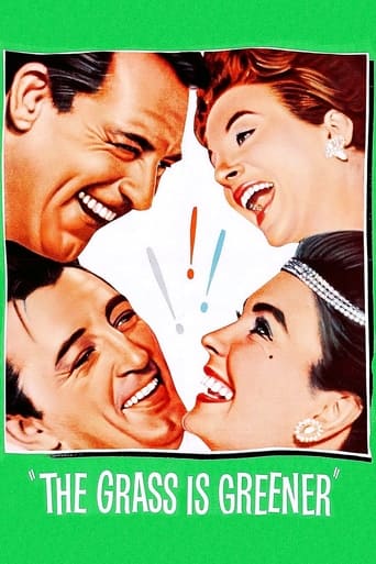 The Grass Is Greener Poster of The Grass Is Greener