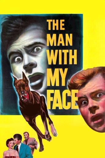 The Man with My Face Poster of The Man with My Face
