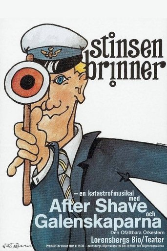 Stinsen Brinner Poster of Stinsen Brinner