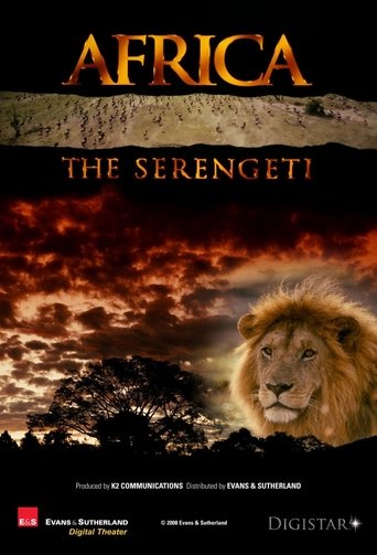 Africa: The Serengeti Poster of Africa: The Serengeti