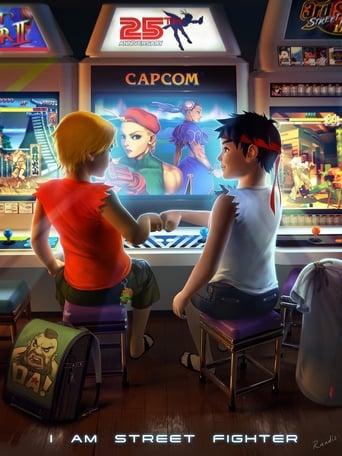 I Am Street Fighter Poster of I Am Street Fighter