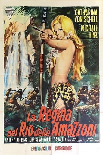 Lana: Queen of the Amazons Poster of Lana: Queen of the Amazons