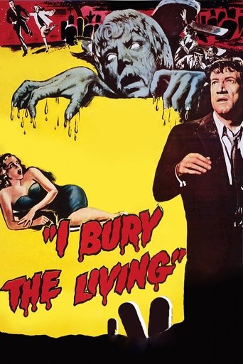 I Bury the Living Poster of I Bury the Living