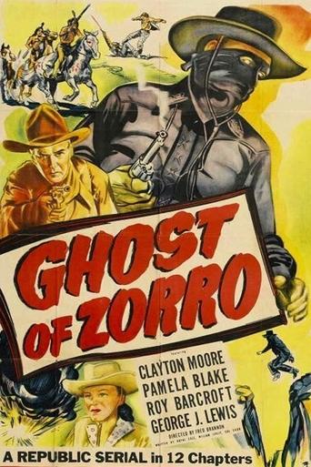 Ghost of Zorro Poster of Ghost of Zorro