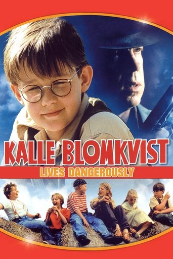 Kalle Blomkvist Lives Dangerously Poster of Kalle Blomkvist Lives Dangerously