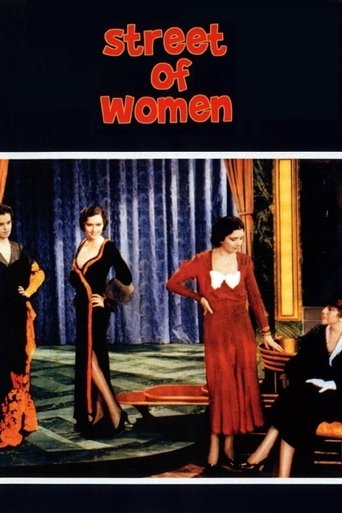 Street of Women Poster of Street of Women