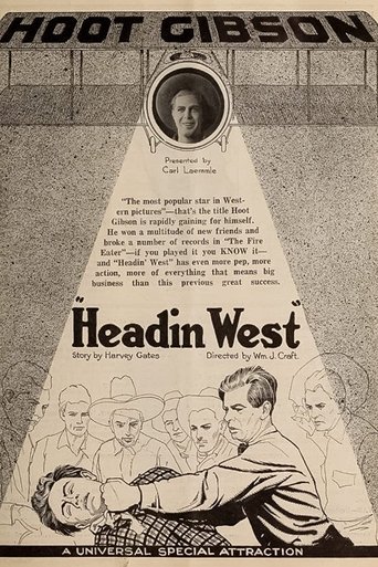 Headin' West Poster of Headin' West