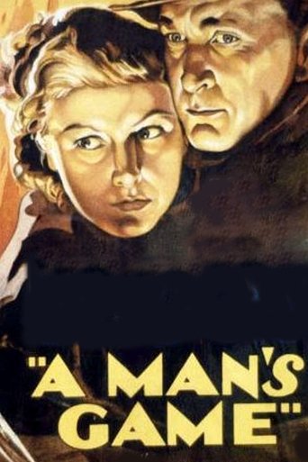 A Man's Game Poster of A Man's Game