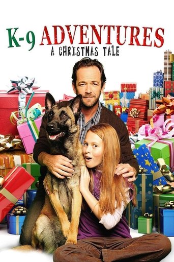 K-9 Adventures: A Christmas Tale Poster of K-9 Adventures: A Christmas Tale