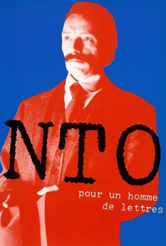 Lamento pour un homme de lettres Poster of Lamento pour un homme de lettres