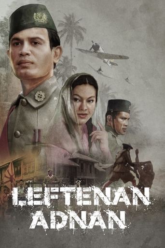 Leftenan Adnan Poster of Leftenan Adnan