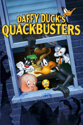 Daffy Duck's Quackbusters Poster of Daffy Duck's Quackbusters