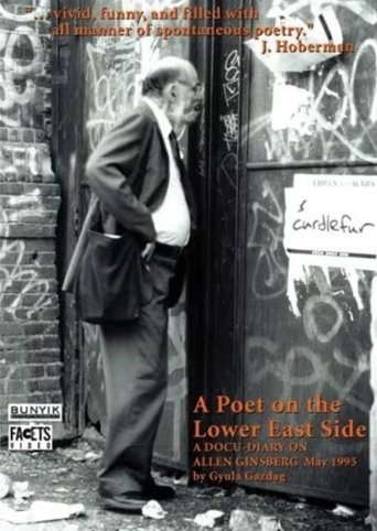 A Poet from the Lower East Side Poster of A Poet from the Lower East Side