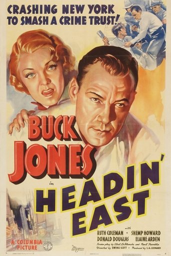 Headin' East Poster of Headin' East