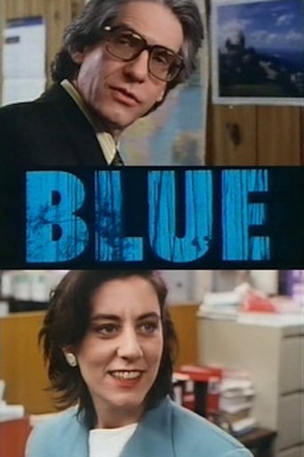 Blue Poster of Blue