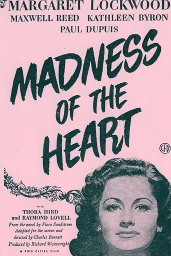 Madness of the Heart Poster of Madness of the Heart