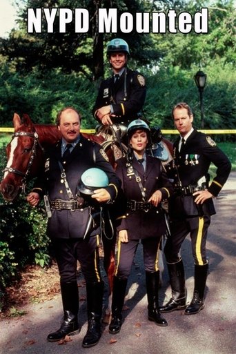 NYPD Mounted Poster of NYPD Mounted