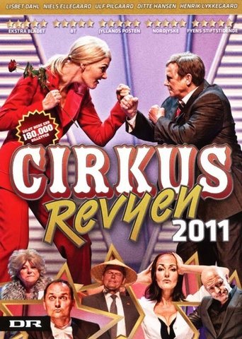 Cirkusrevyen 2011 Poster of Cirkusrevyen 2011