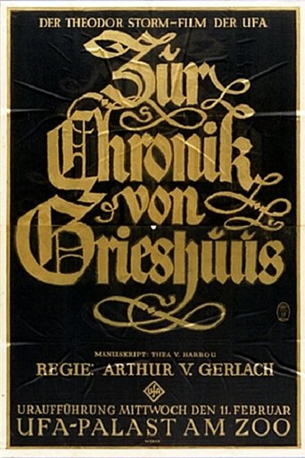 The Chronicles of the Gray House Poster of The Chronicles of the Gray House