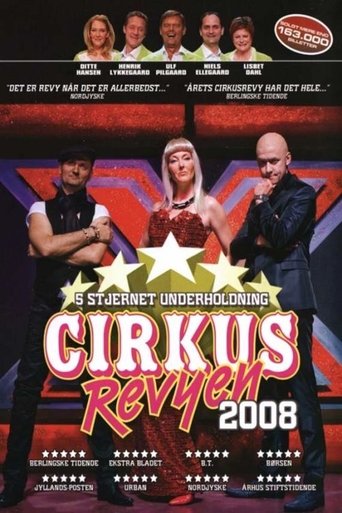 Cirkusrevyen 2008 Poster of Cirkusrevyen 2008