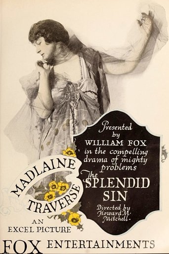 The Splendid Sin Poster of The Splendid Sin